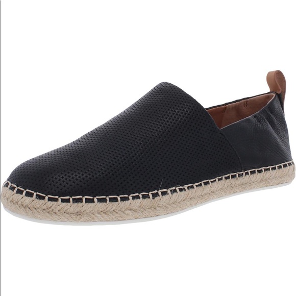 Anthropologie Gentle Souls Lizzy A-Line Leather Espadrille/Flat Slip-On - Picture 5 of 14